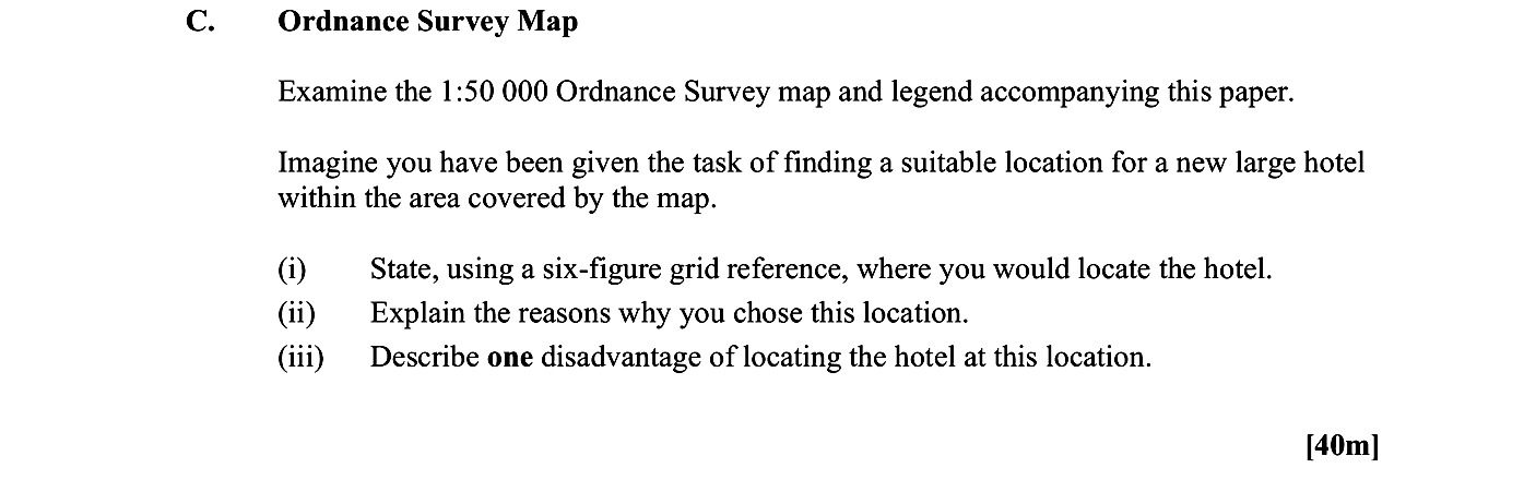 Examine-the-1:50-000-Ordnance-Survey-map-and-legend-accompanying-this-paper-Leaving Cert Geography-Question C-2016.png