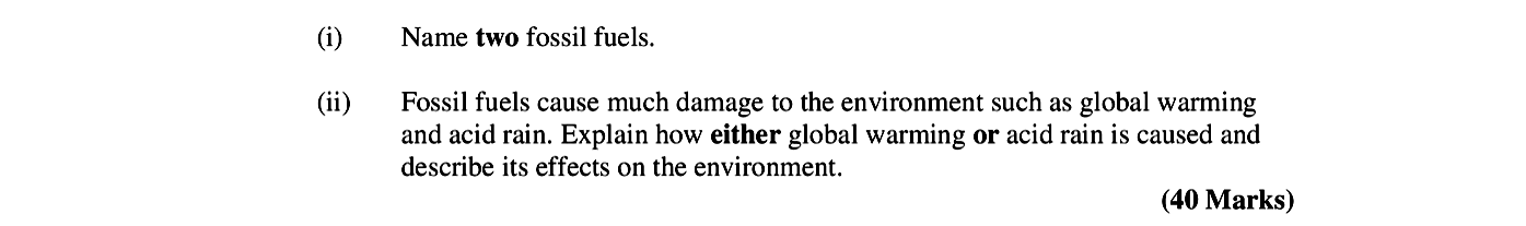 Name-two-fossil-fuels-Leaving Cert Geography-Question i-2006.png
