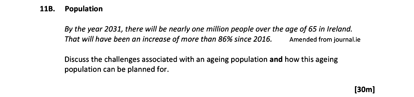 By-the-year-2031,-there-will-be-nearly-one-million-people-over-the-age-of-65-in-Ireland-Leaving Cert Geography-Question 11B-2018.png