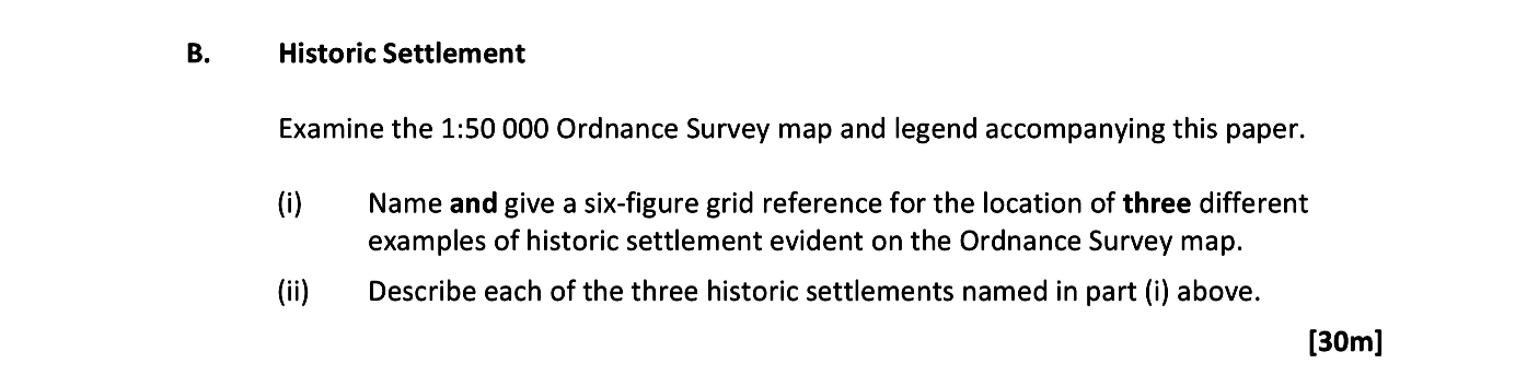 Examine-the-1:50-000-Ordnance-Survey-map-and-legend-accompanying-this-paper-Leaving Cert Geography-Question B-2017.png
