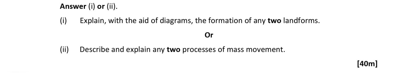 Answer-(i)-or-(ii)-Leaving Cert Geography-Question 28-2019.png