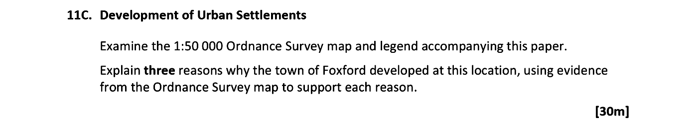 Examine-the-1:50-000-Ordnance-Survey-map-and-legend-accompanying-this-paper-Leaving Cert Geography-Question 11C-2021.png