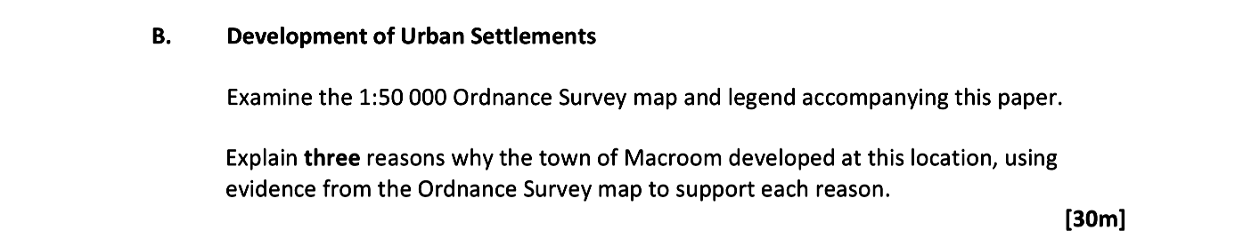 Examine-the-1:50-000-Ordnance-Survey-map-and-legend-accompanying-this-paper-Leaving Cert Geography-Question B-2017.png