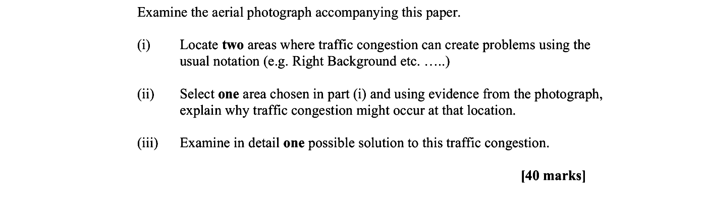 Examine-the-aerial-photograph-accompanying-this-paper-Leaving Cert Geography-Question i-2008.png