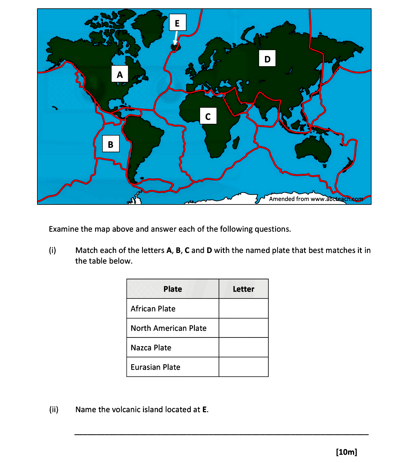 Examine-the-map-above-and-answer-each-of-the-following-questions-Leaving Cert Geography-Question 4-2019.png