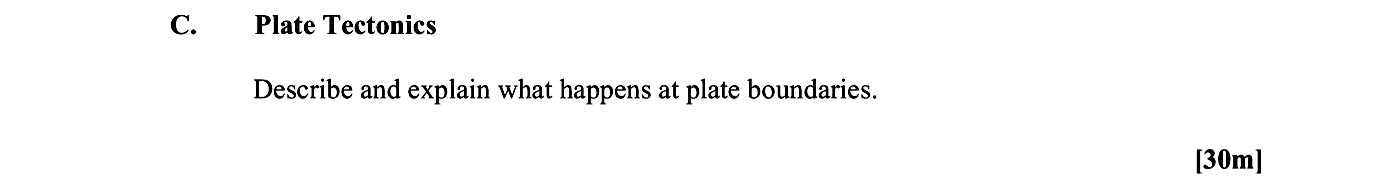 Describe-and-explain-what-happens-at-plate-boundaries.-Leaving Cert Geography-Question C-2014.png