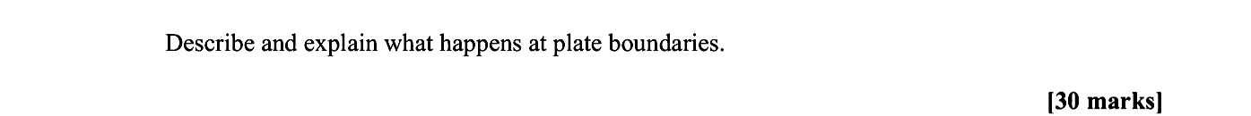 Describe-and-explain-what-happens-at-plate-boundaries.-Leaving Cert Geography-Question Question 1-2011.png