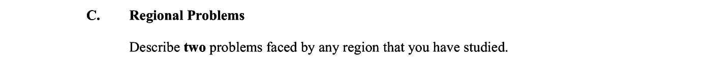 Regional-Problems--Describe-two-problems-faced-by-any-region-that-you-have-studied.-Leaving Cert Geography-Question C-2012.png