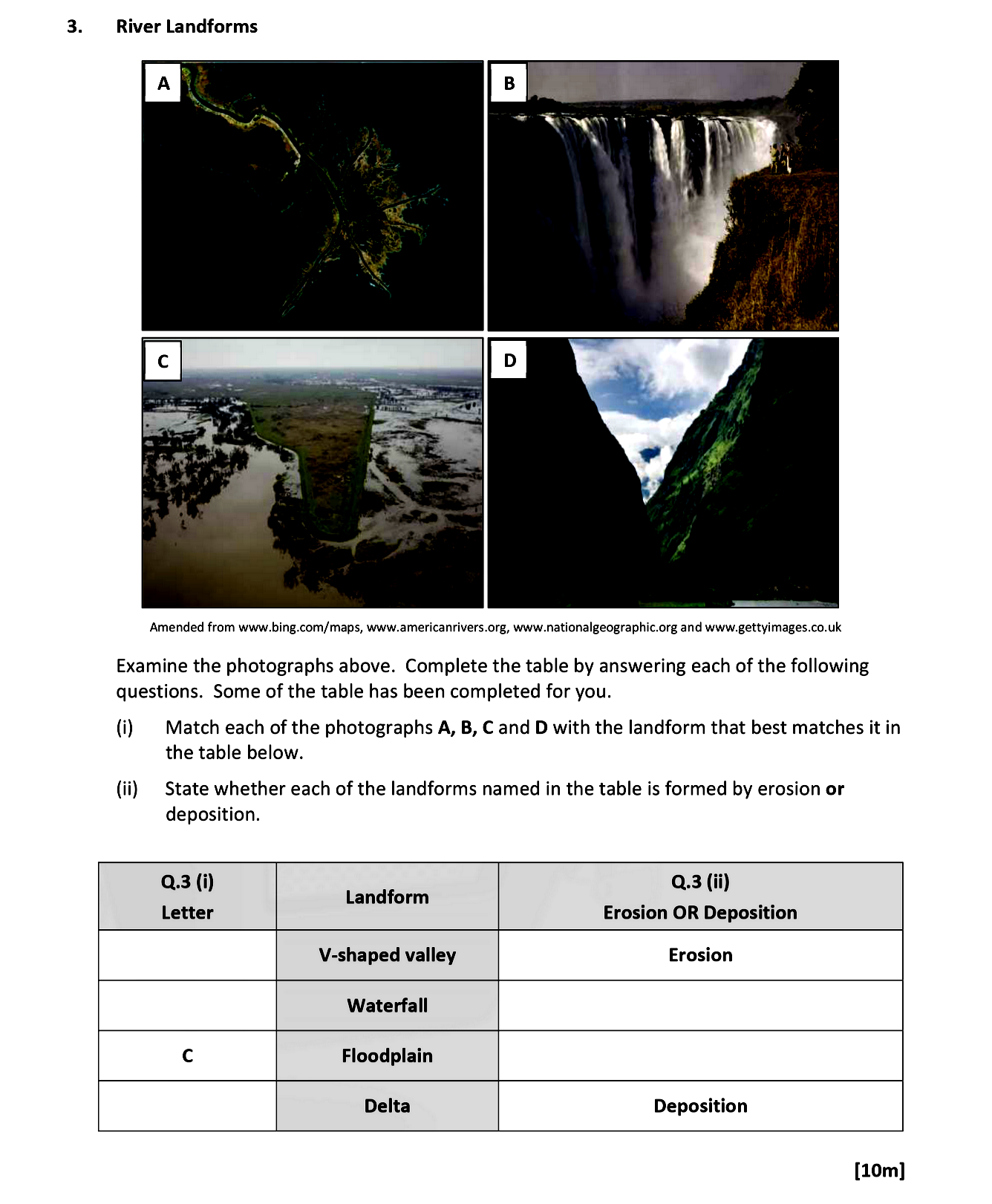 Examine-the-photographs-above-Leaving Cert Geography-Question 3-2020.png