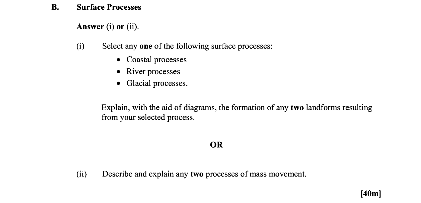 Select-any-one-of-the-following-surface-processes:----Coastal-processes---River-processes---Glacial-processes-Leaving Cert Geography-Question B (i)-2014.png