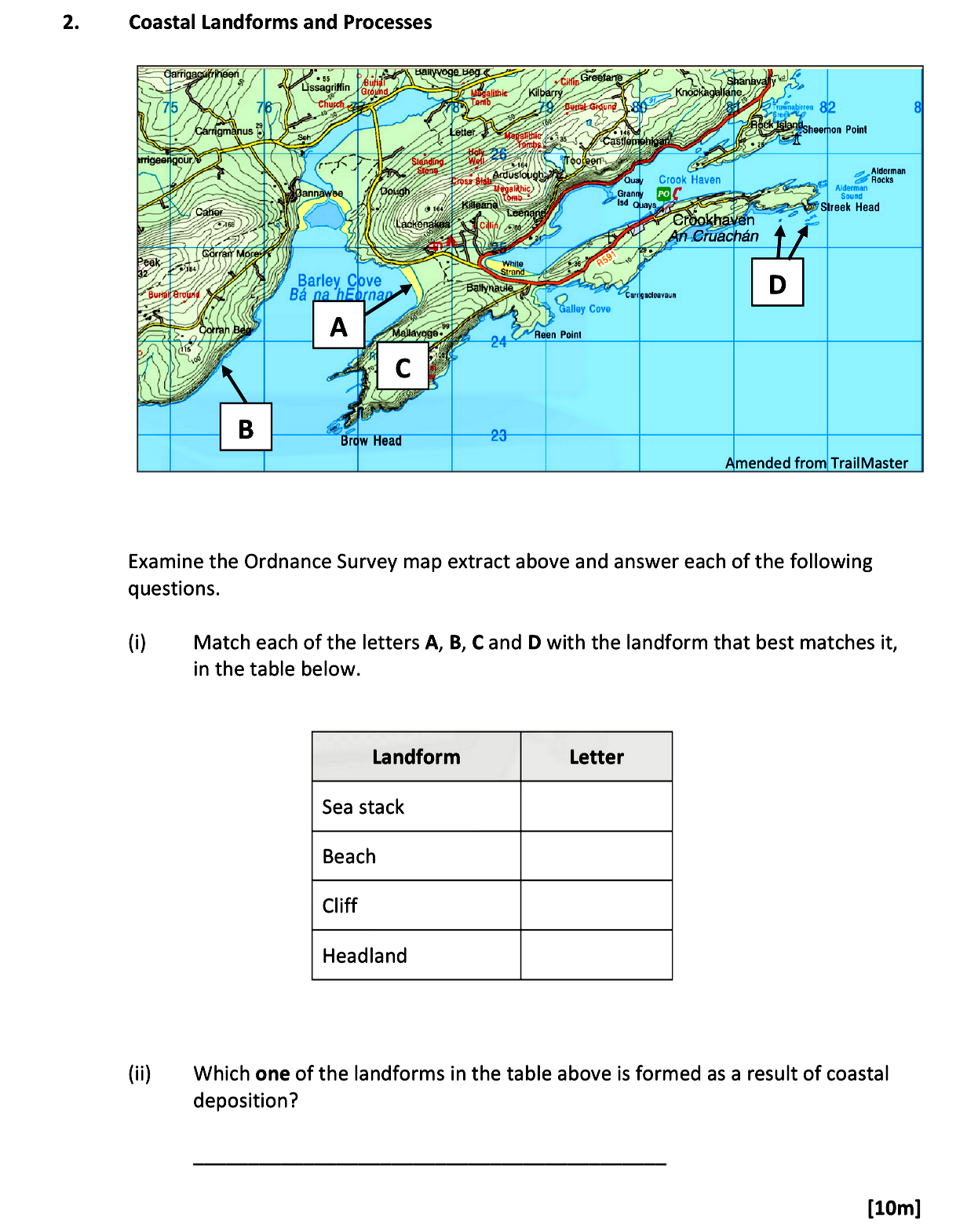 Examine-the-Ordnance-Survey-map-extract-above-and-answer-each-of-the-following-questions-Leaving Cert Geography-Question 2-2017.png