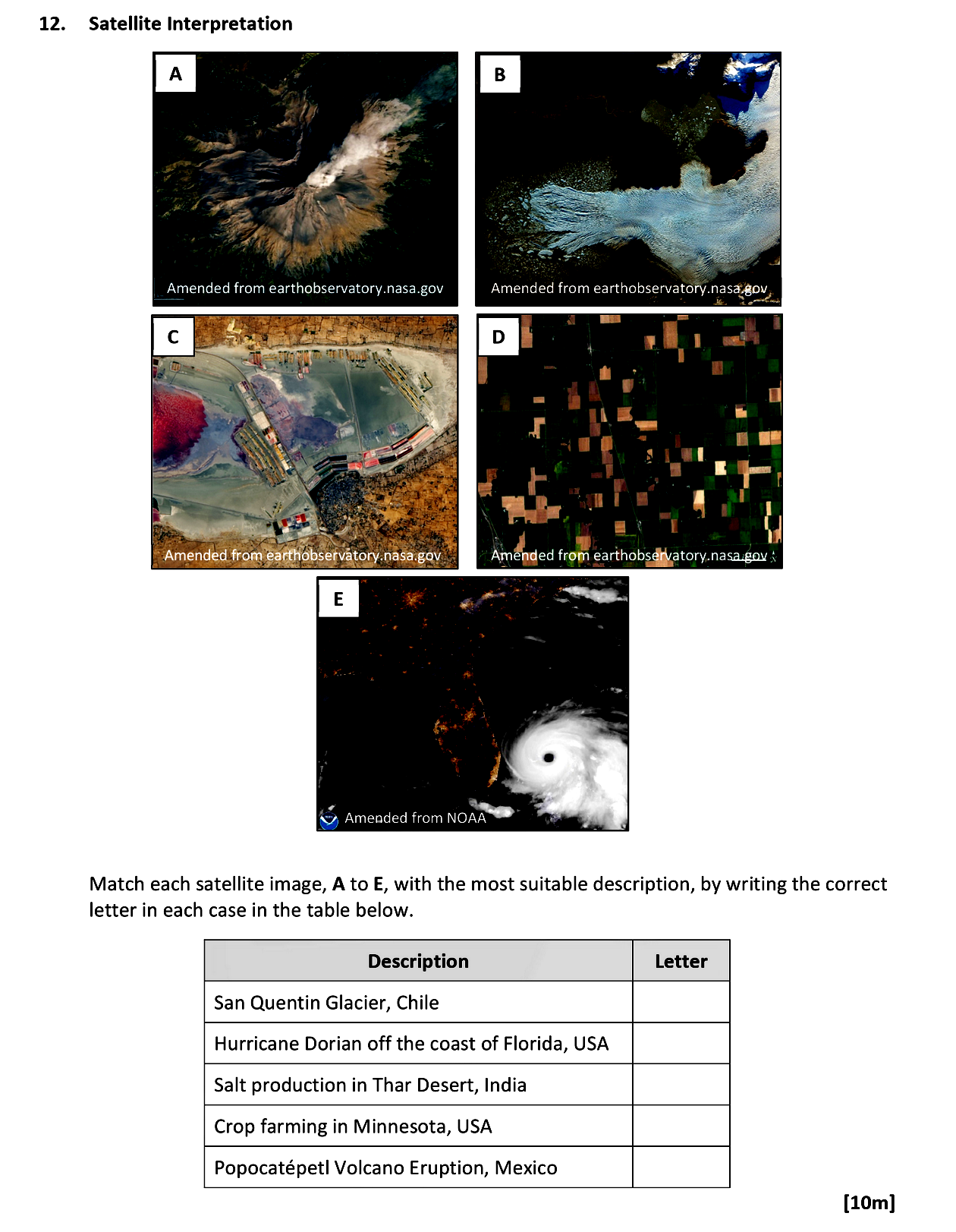 Satellite-Interpretation--Match-each-satellite-image,-A-to-E,-with-the-most-suitable-description,-by-writing-the-correct-letter-in-each-case-in-the-table-below-Leaving Cert Geography-Question 12-2021.png