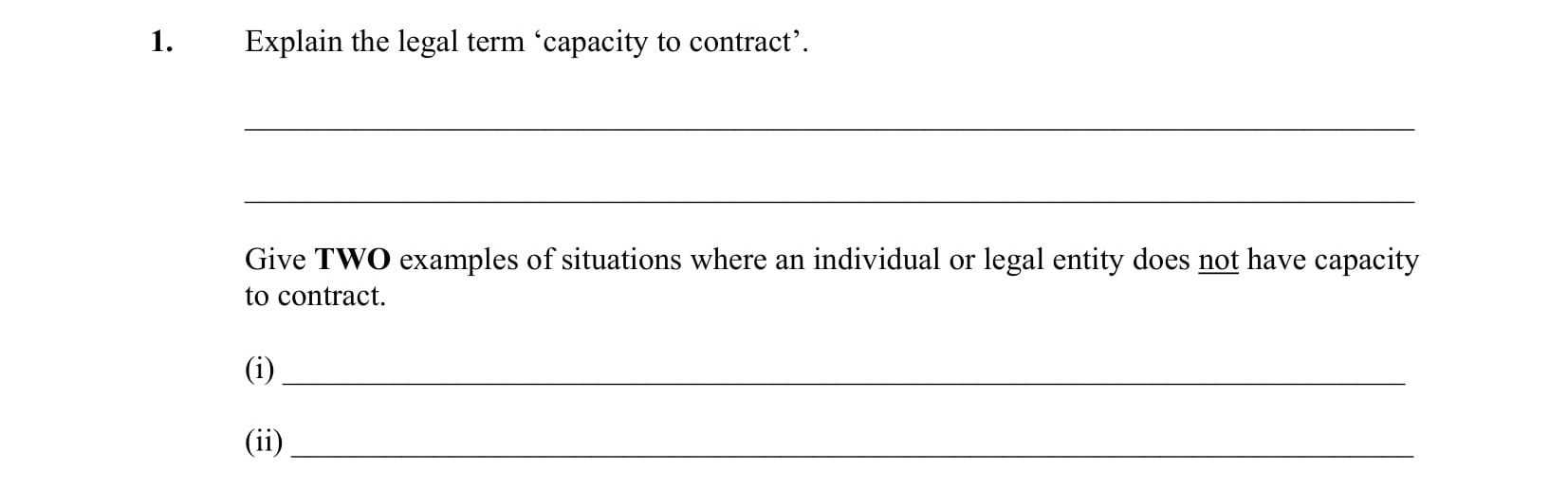 Explain-the-legal-term-‘capacity-to-contract’-Leaving Cert Business-Question 1-2005.png