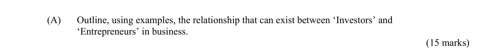 Outline,-using-examples,-the-relationship-that-can-exist-between-'Investors'-and-'Entrepreneurs'-in-business.---Leaving Cert Business-Question 1(A)-2011.png