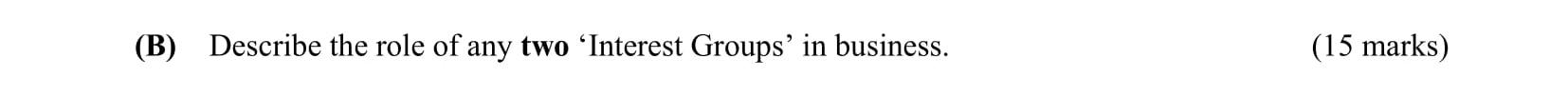 Describe-the-role-of-any-two-'Interest-Groups'-in-business.--Leaving Cert Business-Question B-2007.png