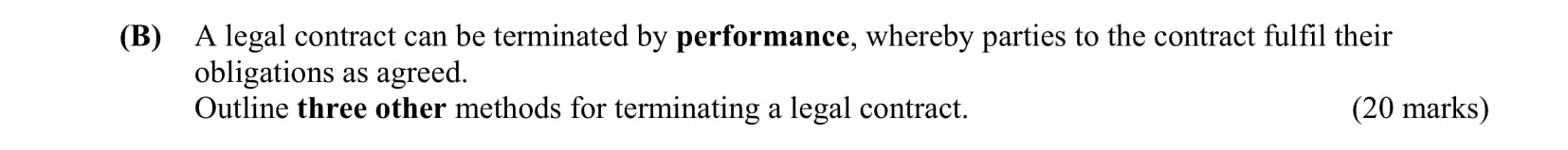 A-legal-contract-can-be-terminated-by-performance,-whereby-parties-to-the-contract-fulfil-their-obligations-as-agreed-Leaving Cert Business-Question B-2018.png