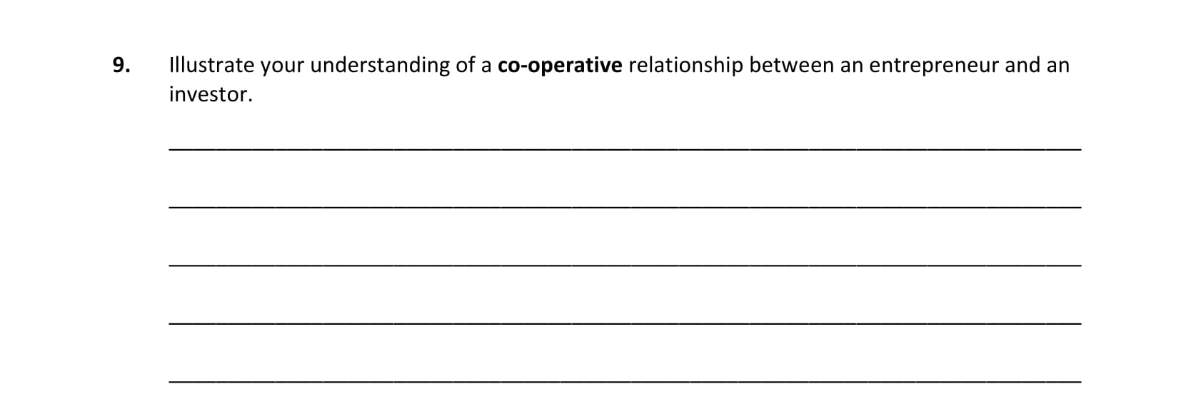 Illustrate-your-understanding-of-a-co-operative-relationship-between-an-entrepreneur-and-an-investor.--Leaving Cert Business-Question 9-2019.png