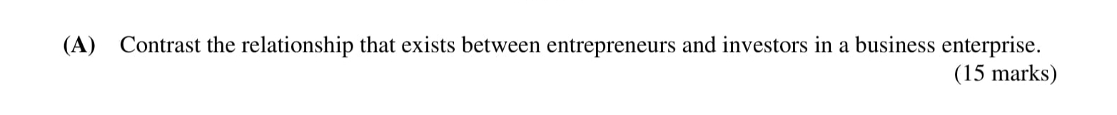 Contrast-the-relationship-that-exists-between-entrepreneurs-and-investors-in-a-business-enterprise.-Leaving Cert Business-Question A-2001.png