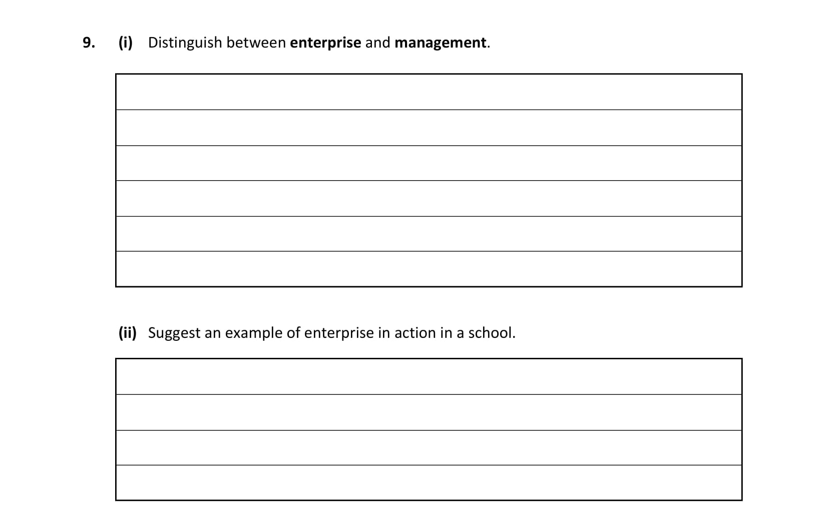 Distinguish-between-enterprise-and-management-Leaving Cert Business-Question 9-2021.png