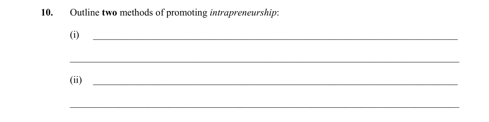 Outline-two-methods-of-promoting-intrapreneurship:-(i)--(ii)--Leaving Cert Business-Question 10-2015.png