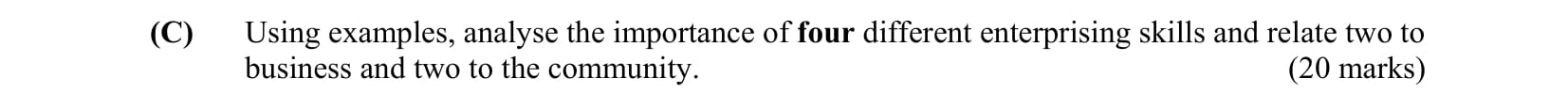 Using-examples,-analyse-the-importance-of-four-different-enterprising-skills-and-relate-two-to-business-and-two-to-the-community.-Leaving Cert Business-Question C-2006.png