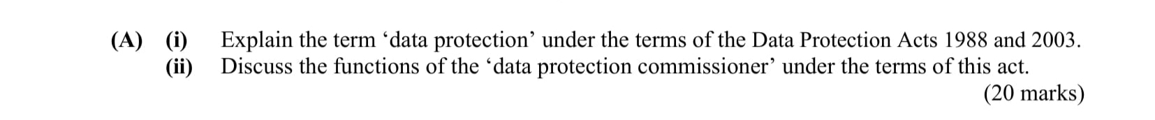 Explain-the-term-'data-protection'-under-the-terms-of-the-Data-Protection-Acts-1988-and-2003-Leaving Cert Business-Question 1-2013.png