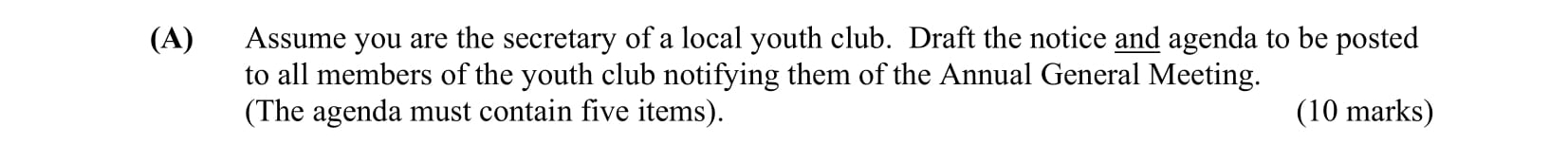 Assume-you-are-the-secretary-of-a-local-youth-club-Leaving Cert Business-Question (A)-2005.png