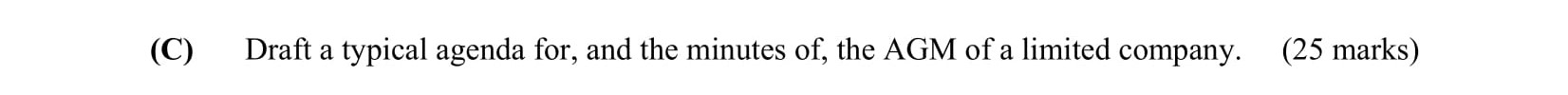 Draft-a-typical-agenda-for,-and-the-minutes-of,-the-AGM-of-a-limited-company-Leaving Cert Business-Question C-2004.png