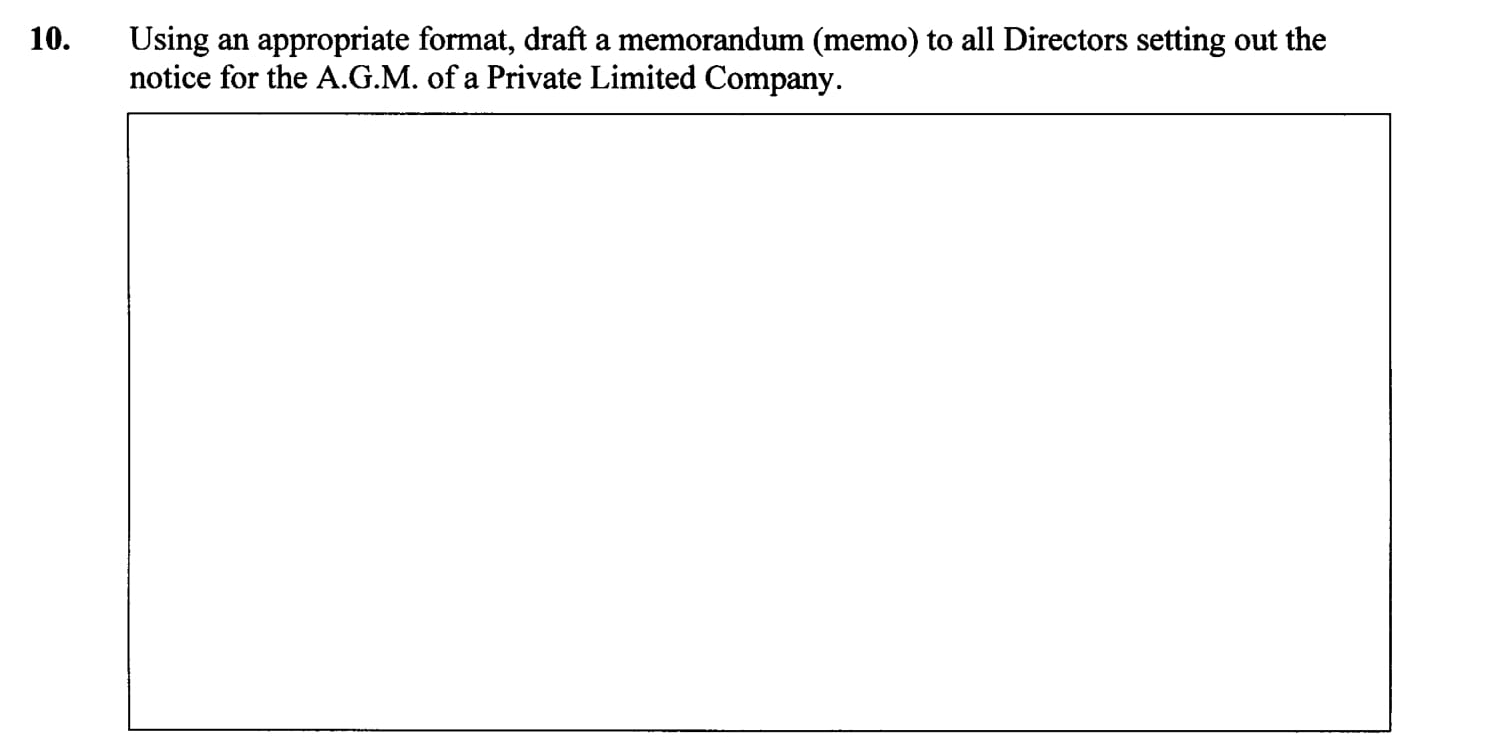 Using-an-appropriate-format,-draft-a-memorandum-(memo)-to-all-Directors-setting-out-the-notice-for-the-A.G.M-Leaving Cert Business-Question 10-2002.png