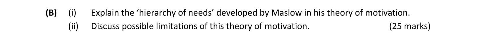 Explain-the-‘hierarchy-of-needs’-developed-by-Maslow-in-his-theory-of-motivation-Leaving Cert Business-Question 4 (B)-2018.png