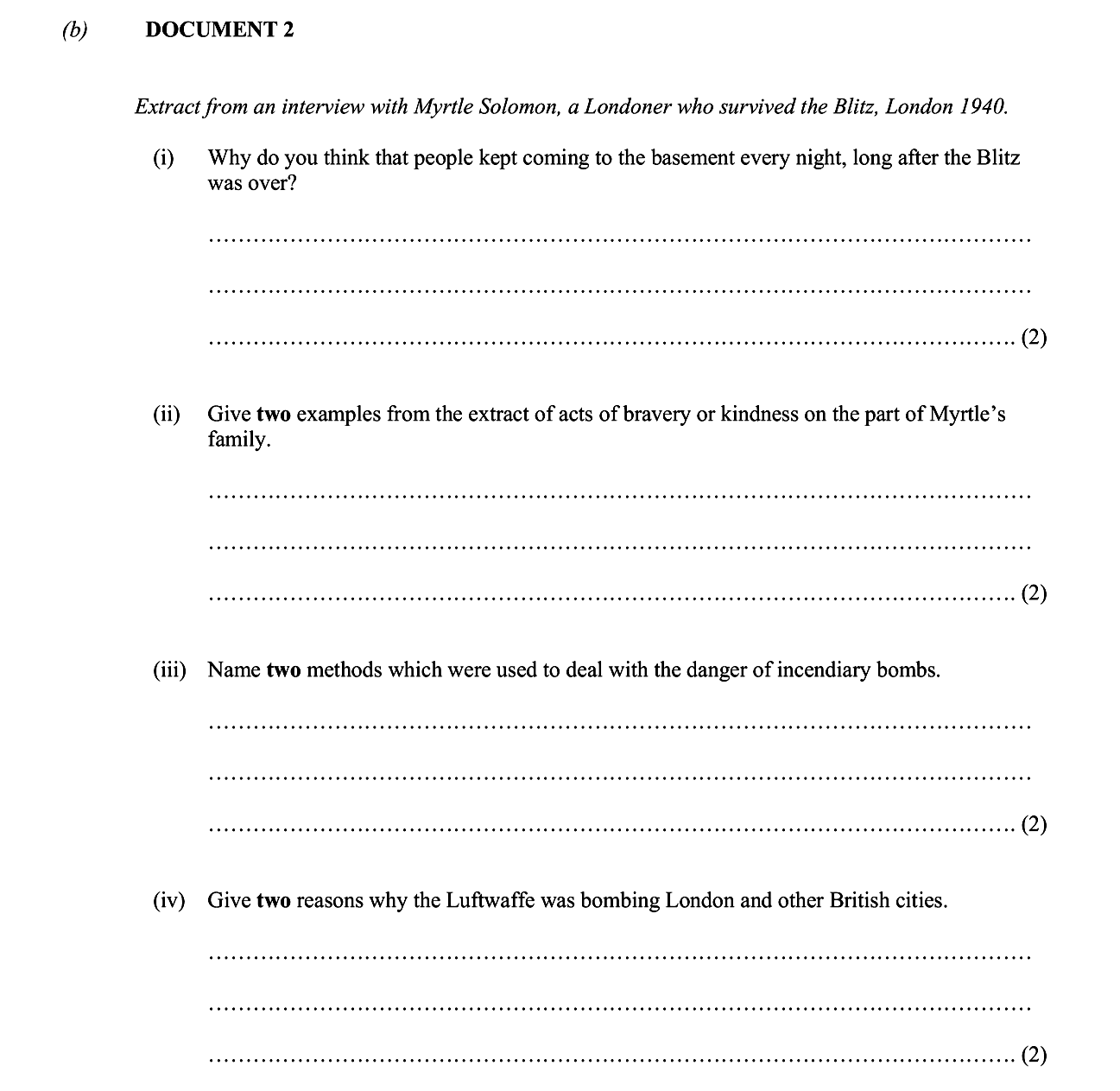 DOCUMENT-2--Extract-from-an-interview-with-Myrtle-Solomon,-a-Londoner-who-survived-the-Blitz,-London-1940-Junior Cycle History-Question (b)-2007.png