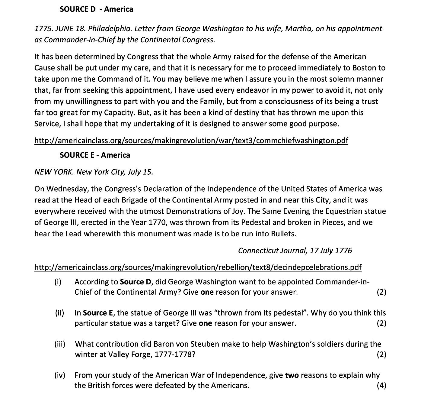 SOURCE-D---America--1775-Junior Cycle History-Question A-2018.png