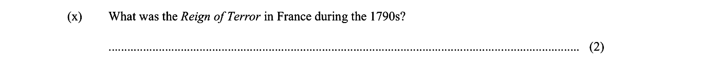 What-was-the-Reign-of-Terror-in-France-during-the-1790s?-.........................................................................................-Junior Cycle History-Question (a)-2016.png