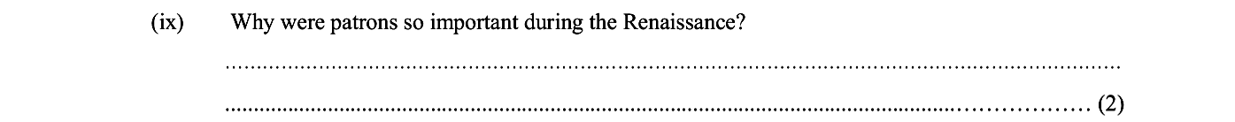 Why-were-patrons-so-important-during-the-Renaissance?-.......................................................................................-Junior Cycle History-Question ix-2005.png