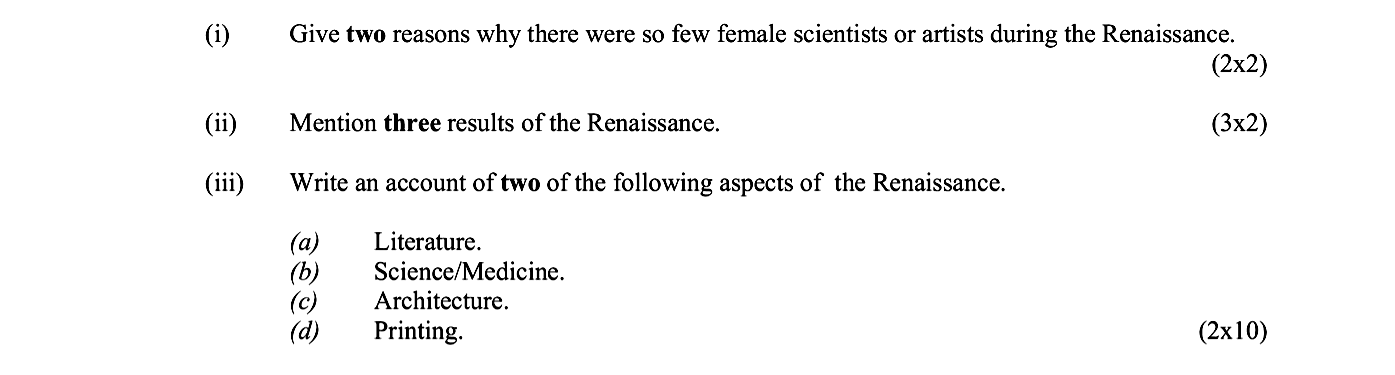 Give-two-reasons-why-there-were-so-few-female-scientists-or-artists-during-the-Renaissance-Junior Cycle History-Question i-2005.png