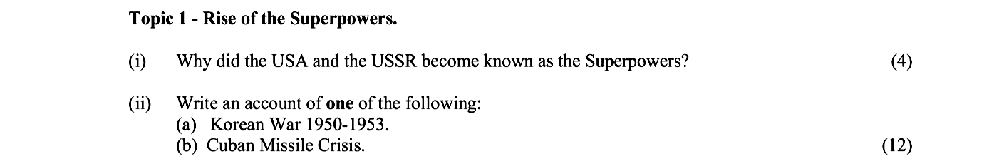 Topic-1---Rise-of-the-Superpowers-Junior Cycle History-Question 1-2015.png