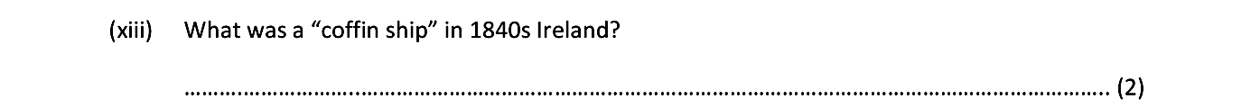 What-was-a-"coffin-ship"-in-1840s-Ireland?-Junior Cycle History-Question (iii)-2019.png