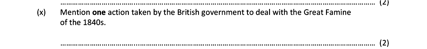 Mention-one-action-taken-by-the-British-government-to-deal-with-the-Great-Famine-of-the-1840s.-Junior Cycle History-Question x-2017.png