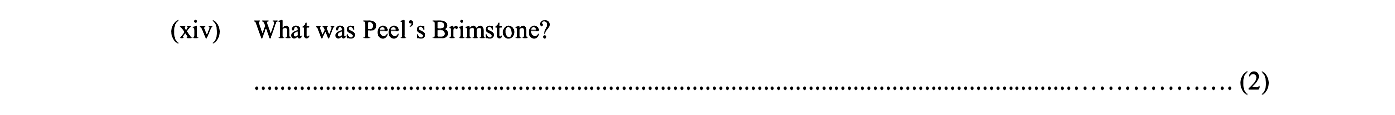 What-was-Peel's-Brimstone?---Junior Cycle History-Question (xiv)-2005.png