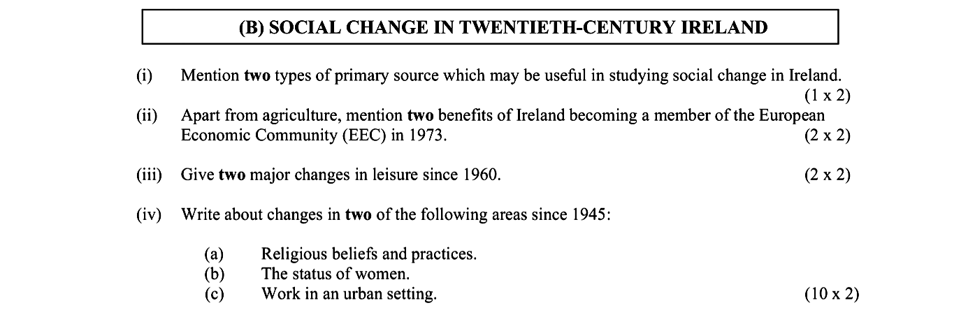 Mention-two-types-of-primary-source-which-may-be-useful-in-studying-social-change-in-Ireland-Junior Cycle History-Question 6 B-2016.png