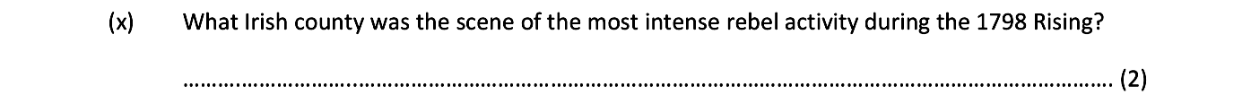 What-Irish-county-was-the-scene-of-the-most-intense-rebel-activity-during-the-1798-Rising?-Junior Cycle History-Question (x)-2019.png