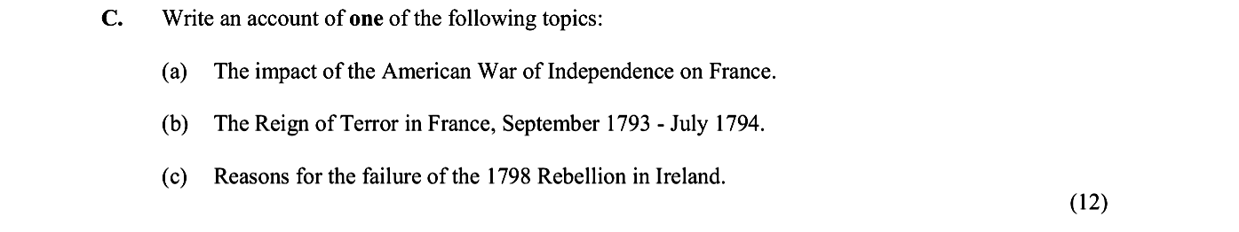 Write-an-account-of-one-of-the-following-topics:--(a)-The-impact-of-the-American-War-of-Independence-on-France-Junior Cycle History-Question C-2014.png