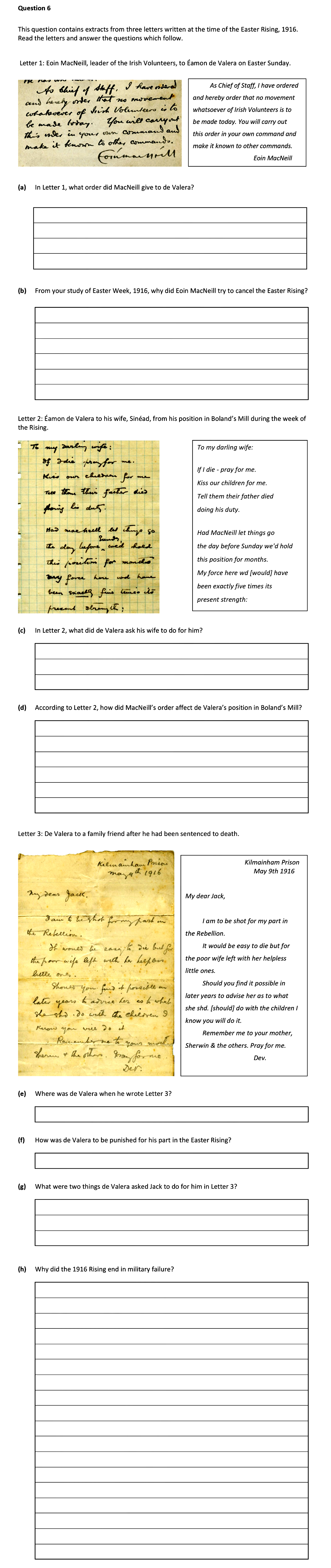 This-question-contains-extracts-from-three-letters-written-at-the-time-of-the-Easter-Rising,-1916-Junior Cycle History-Question 6-2023.png