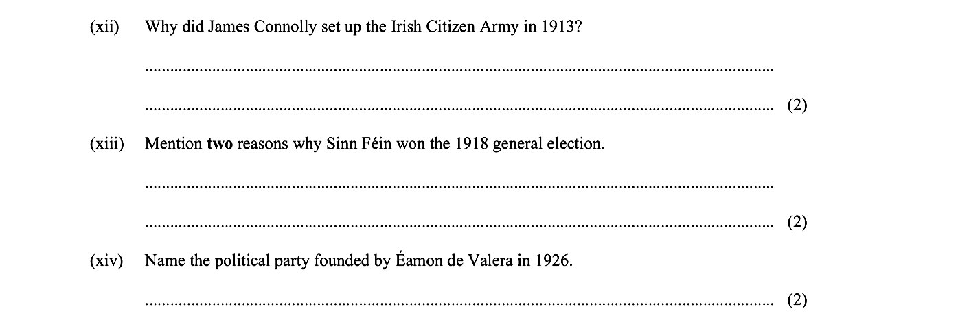 Why-did-James-Connolly-set-up-the-Irish-Citizen-Army-in-1913?--To-protect-the-striking-workers-during-the-Lock-out/-To-keep-up-the-morale-of-the-workers.-Junior Cycle History-Question xii-2016.png