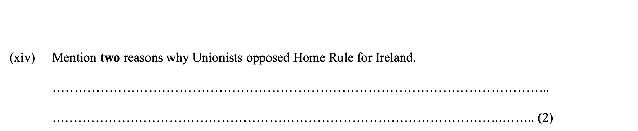 Mention-two-reasons-why-Unionists-opposed-Home-Rule-for-Ireland-Junior Cycle History-Question (xiv)-2012.png