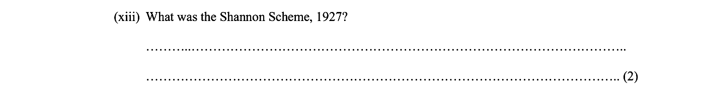 What-was-the-Shannon-Scheme,-1927?------------------------------------------------------------Junior Cycle History-Question xiii-2008.png