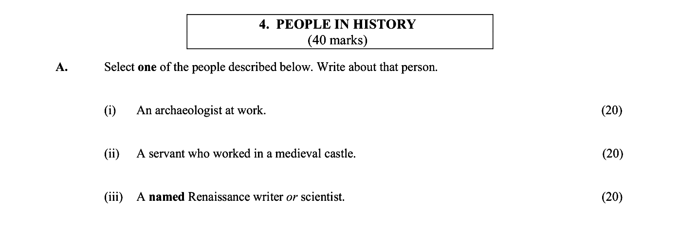 Select-one-of-the-people-described-below-Junior Cycle History-Question 4 A (iii)-2015.png