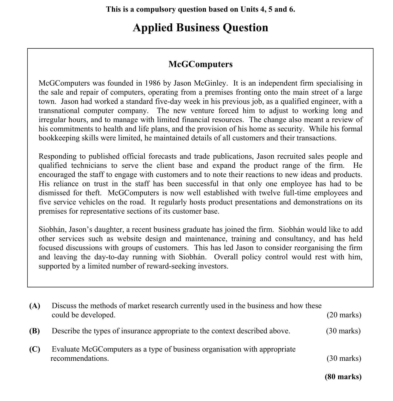 Discuss-the-methods-of-market-research-currently-used-in-the-business-and-how-these-could-be-developed-Leaving Cert Business-Question A-2007.png