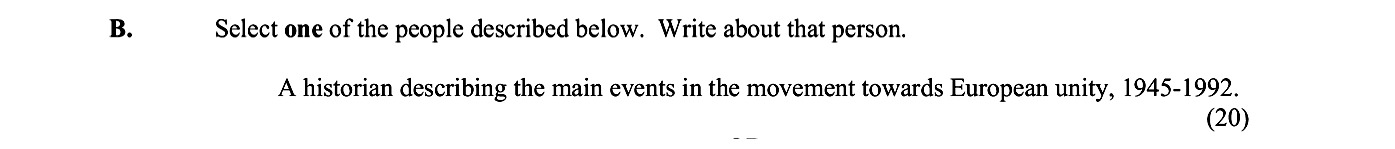 Select-one-of-the-people-described-below-Junior Cycle History-Question B-2013.png