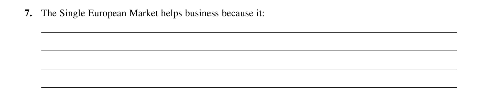 The-Single-European-Market-helps-business-because-it:-Leaving Cert Business-Question 7-2001.png